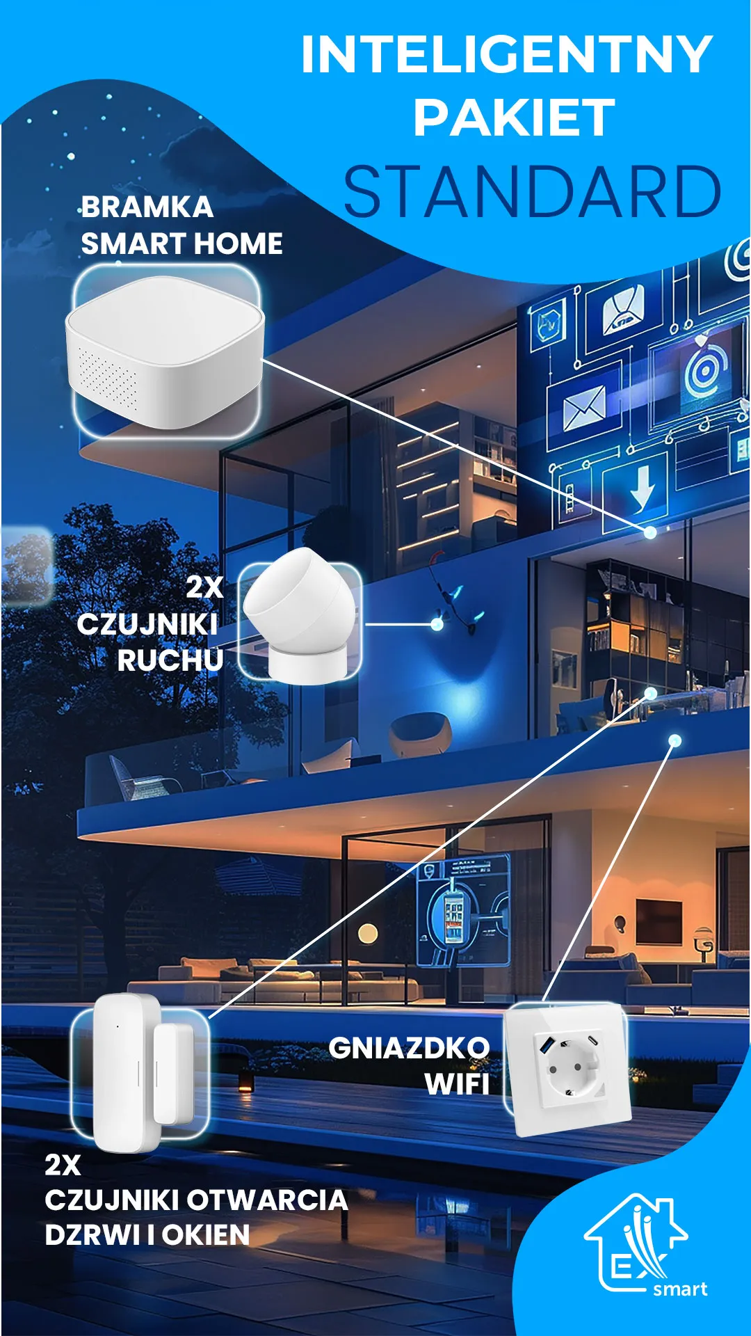 PAKIET STANDARD EXTRALINK SMARTLIFE
