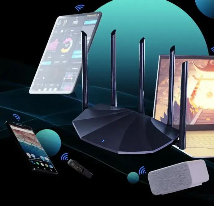 TENDA TX2 PRO AX DUAL BAND ROUTER