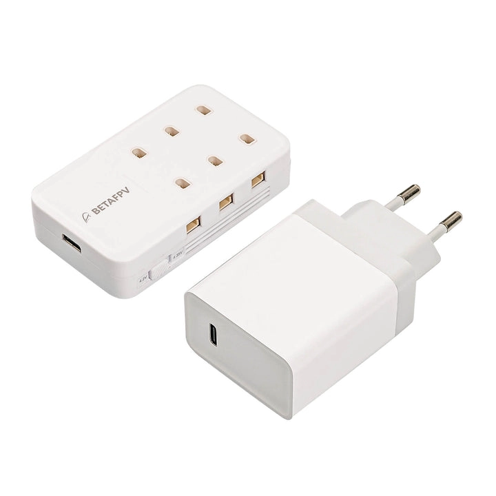 BETAFPV 6-PORT 1S CHARGER WITH WALL ADAPTER