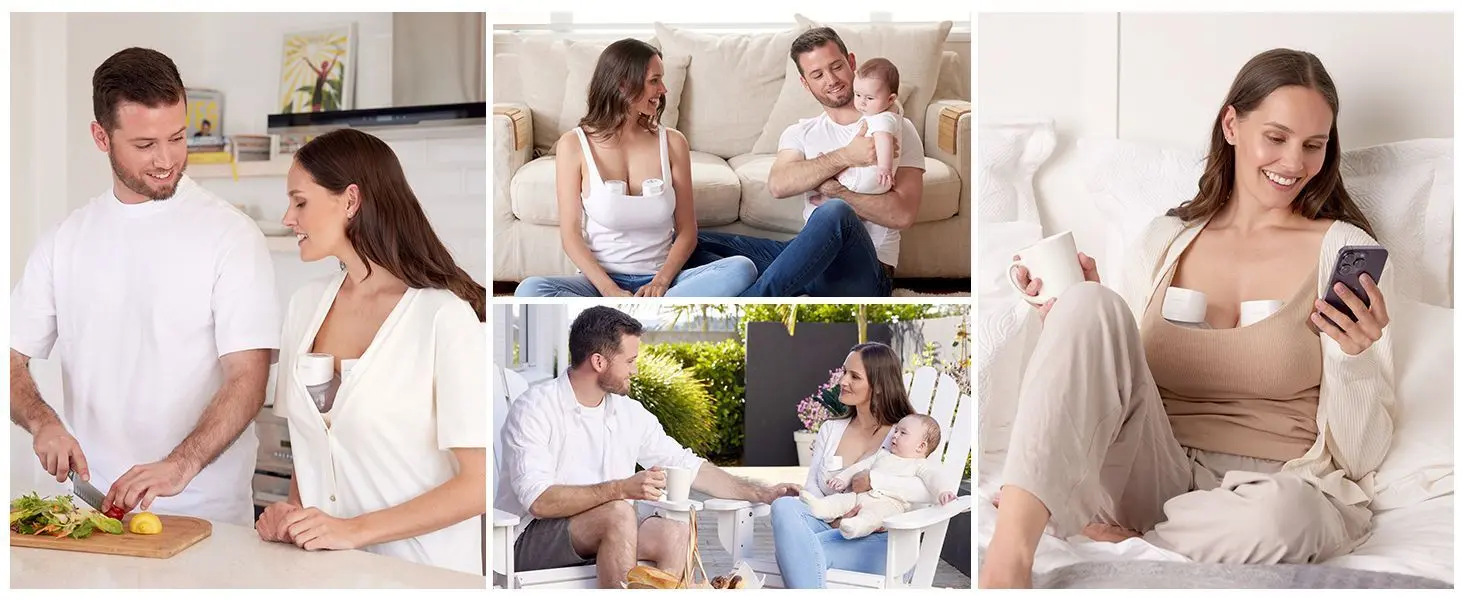 SACALECHES MOMCOZY S12 PRO SINGLE ROSA