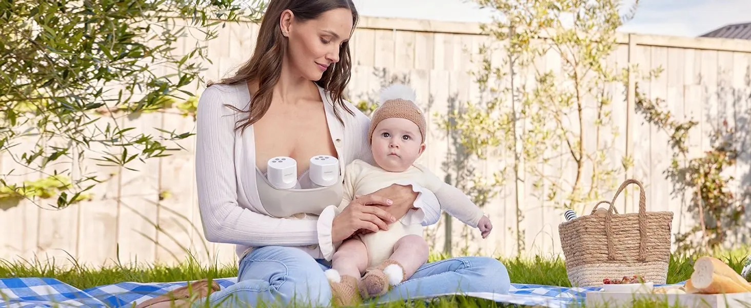 SACALECHES MOMCOZY S12 PRO SINGLE ROSA