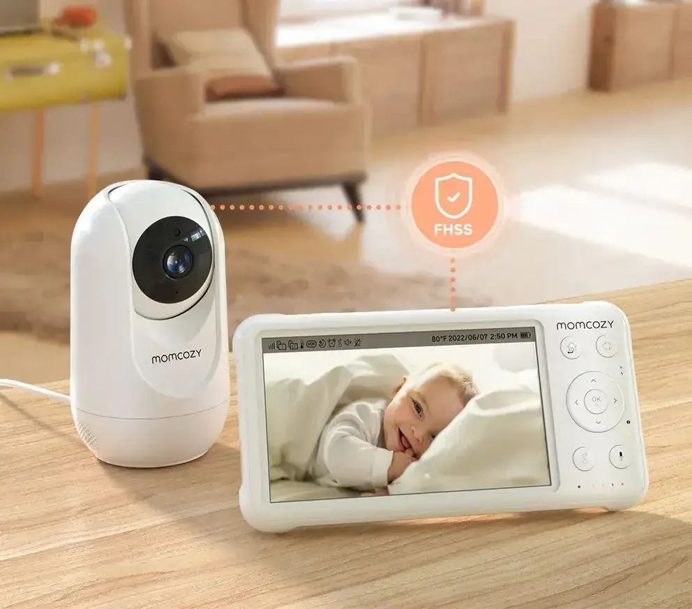 ELEKTRONICKÁ CHŮVA MOMCOZY 1080P BM01