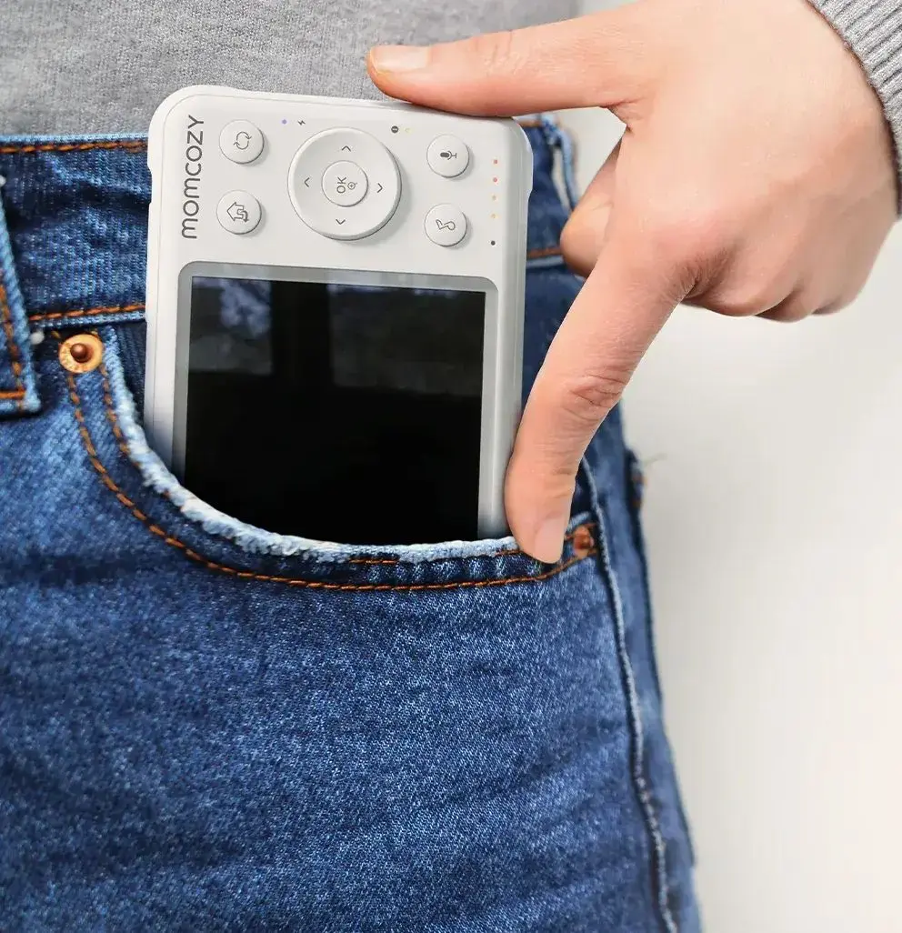 ELEKTRONICKÁ CHŮVA MOMCOZY 1080P BM01