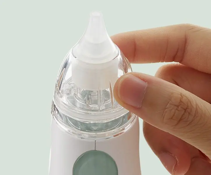 ASPIRADOR NASAL PARA BEBÉS MOMCOZY - BATERÍA DE LARGA DURACIÓN