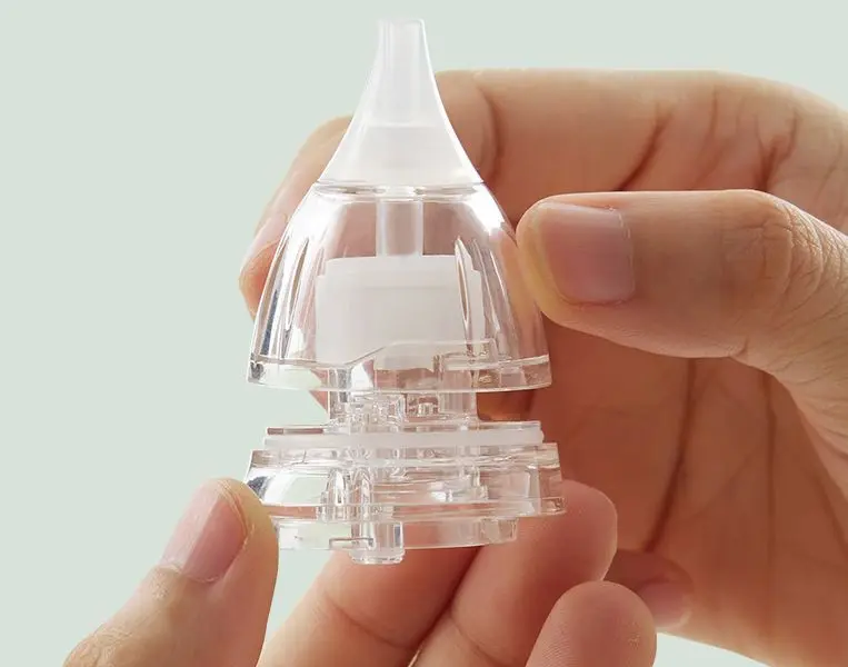 ASPIRADOR NASAL PARA BEBÉS MOMCOZY - BATERÍA DE LARGA DURACIÓN