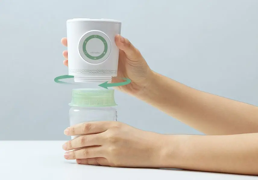 ПОРТАТИВНЫЙ ПОДОГРЕВАТЕЛЬ ДЕТСКИХ БУТЫЛОЧЕК MOMCOZY MW03