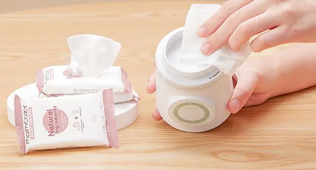 ПОРТАТИВНЫЙ ПОДОГРЕВАТЕЛЬ ДЕТСКИХ БУТЫЛОЧЕК MOMCOZY MW03