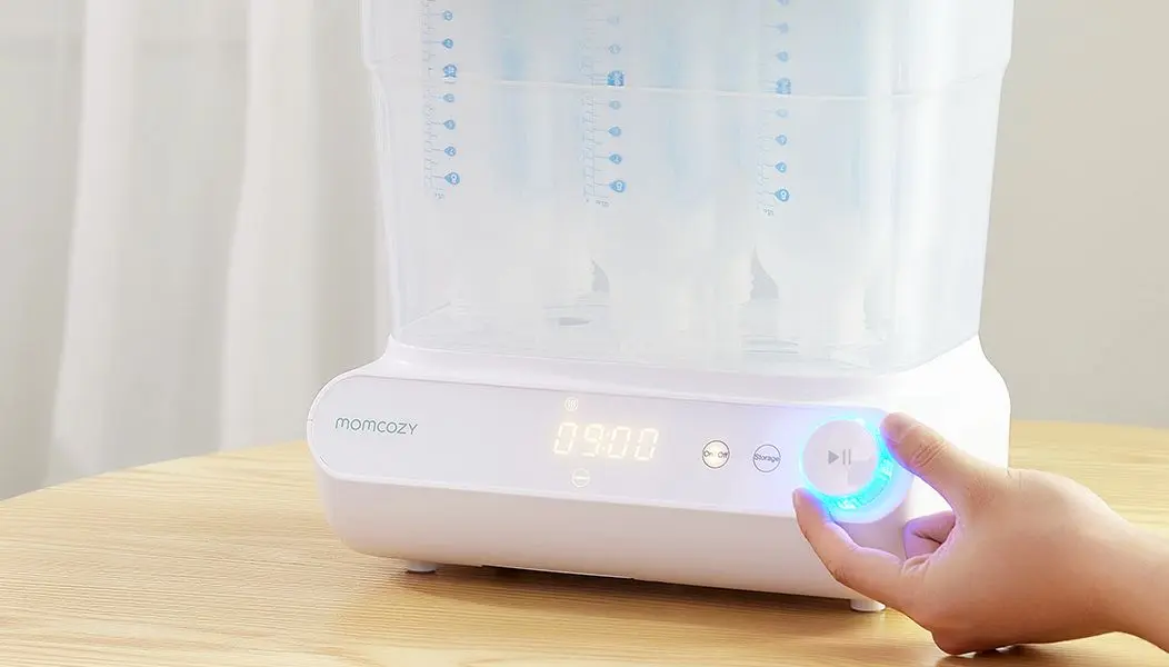 ESTERILIZADOR BIBERONES MOMCOZY KLEANPAL PRO