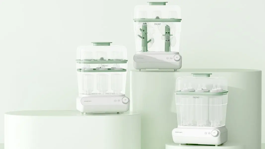 ESTERILIZADOR BIBERONES MOMCOZY KLEANPAL PRO