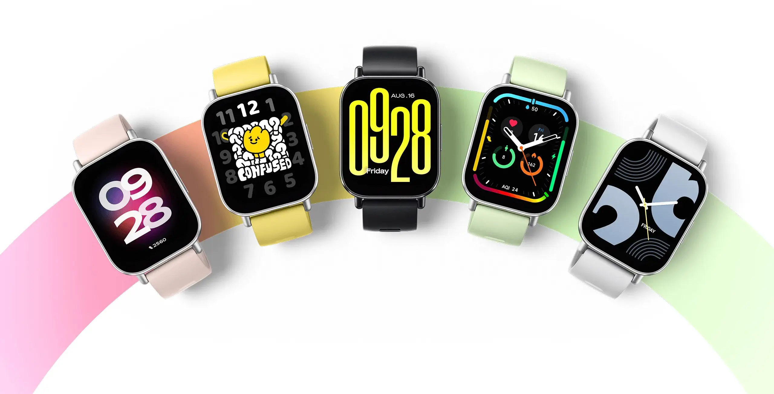 XIAOMI REDMI WATCH 5 ACTIVE PLATA MATE, M2351W1