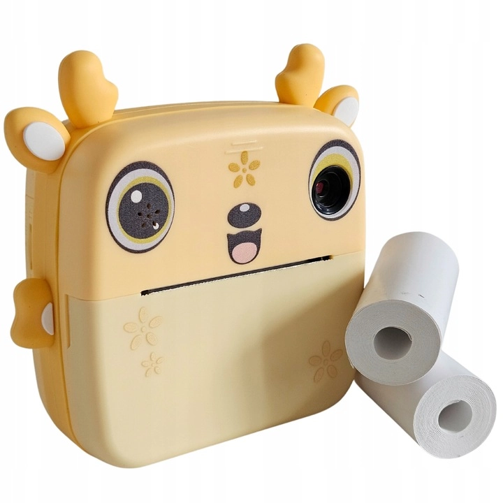 EXTRALINK EPP-004 PORTABLE MINI PRINTER BLUE WITH CAMERA, LCD DISPLAY