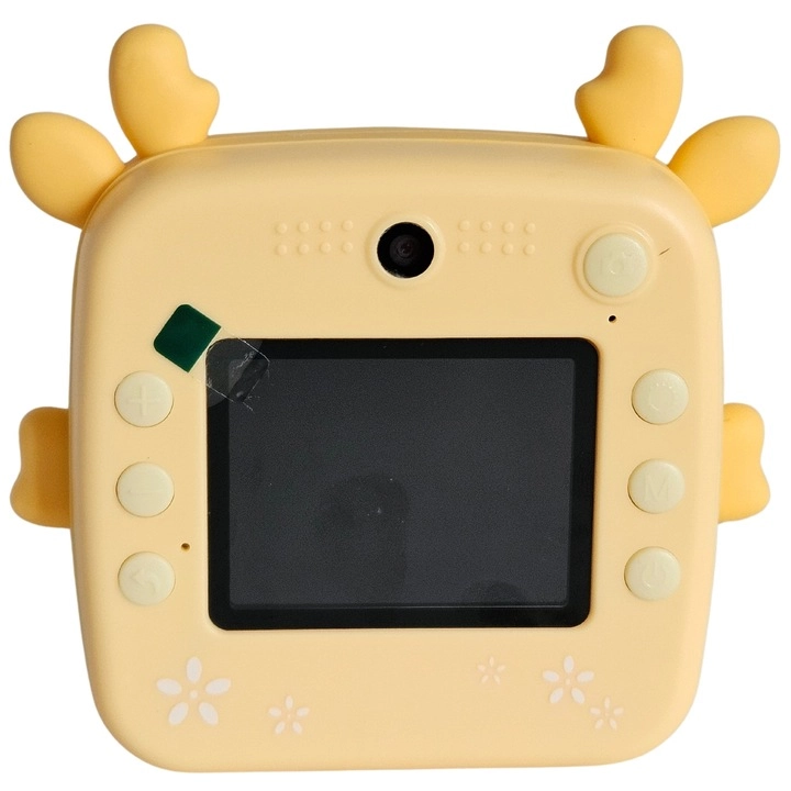 EXTRALINK EPP-004 PORTABLE MINI PRINTER BLUE WITH CAMERA, LCD DISPLAY