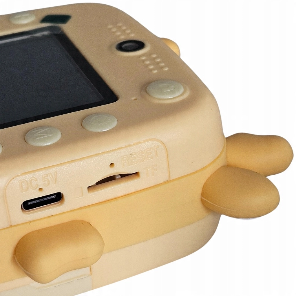 EXTRALINK EPP-004 PORTABLE MINI PRINTER BLUE WITH CAMERA, LCD DISPLAY