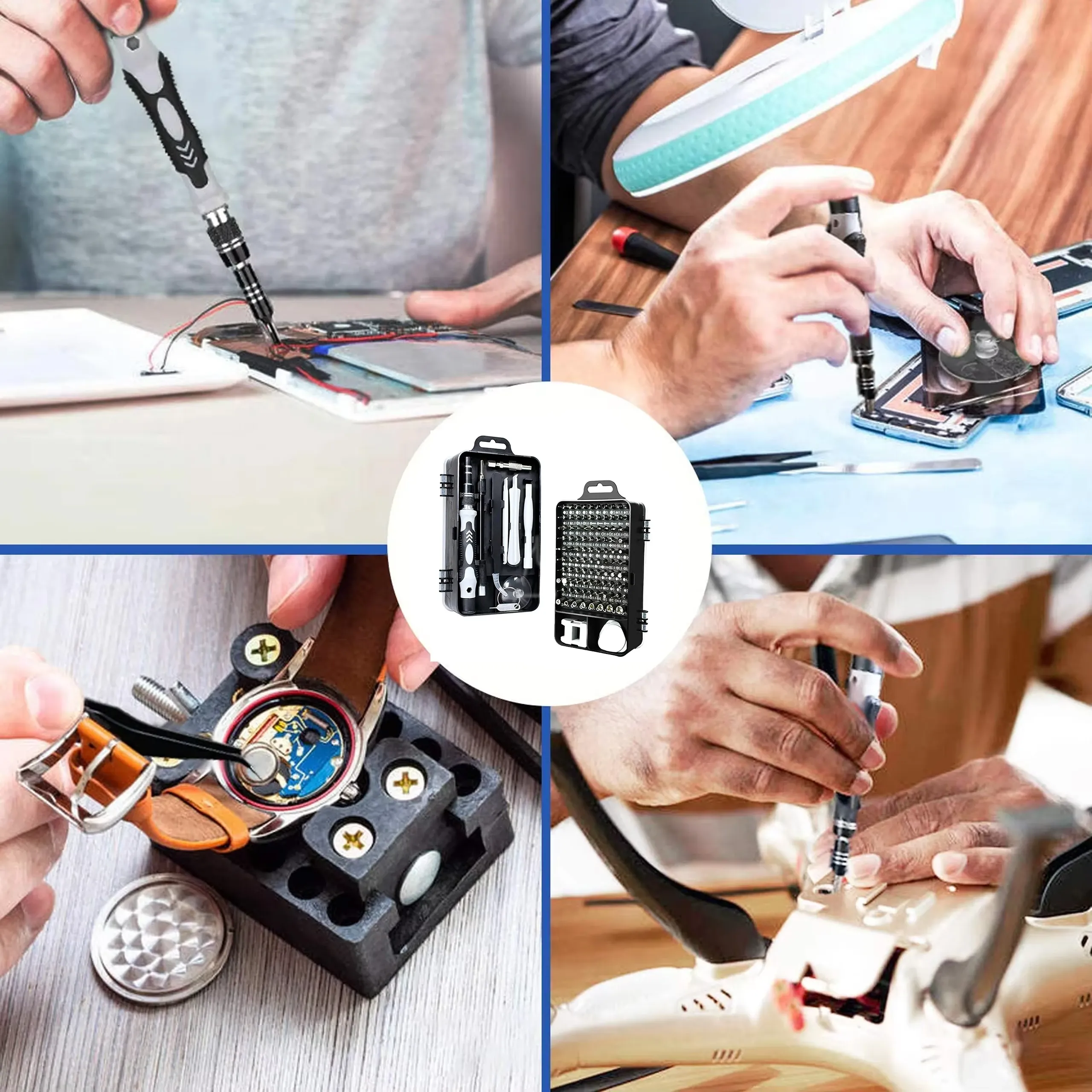 EXTRALINK ZESTAW ŚRUBOKRĘTÓW PRECYZYJNYCH WKRĘTAKI TORX ŚRUBOKRĘTY PRECYZYJNE 115W1 - 1308