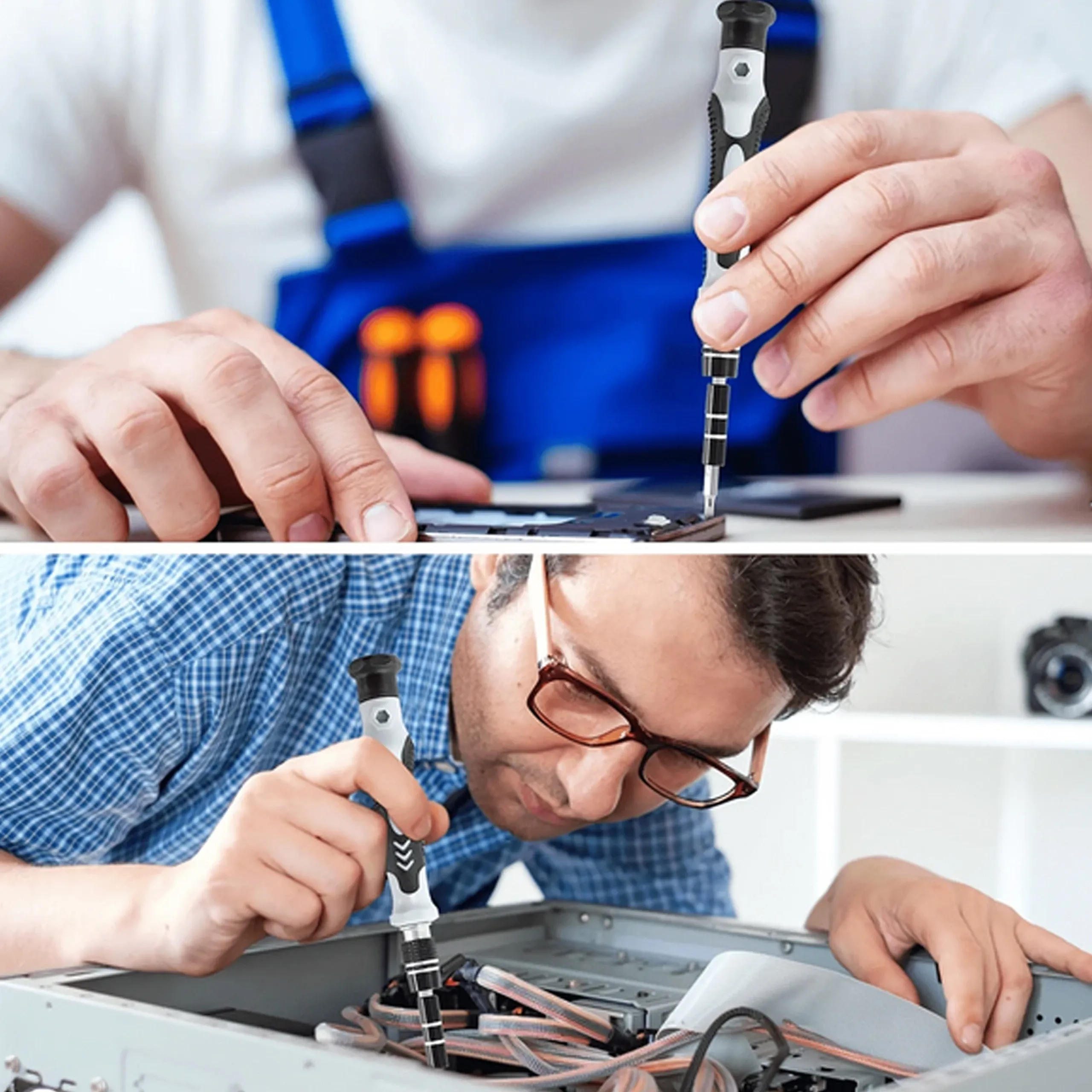 EXTRALINK ZESTAW ŚRUBOKRĘTÓW PRECYZYJNYCH WKRĘTAKI TORX ŚRUBOKRĘTY PRECYZYJNE 115W1 - 1308