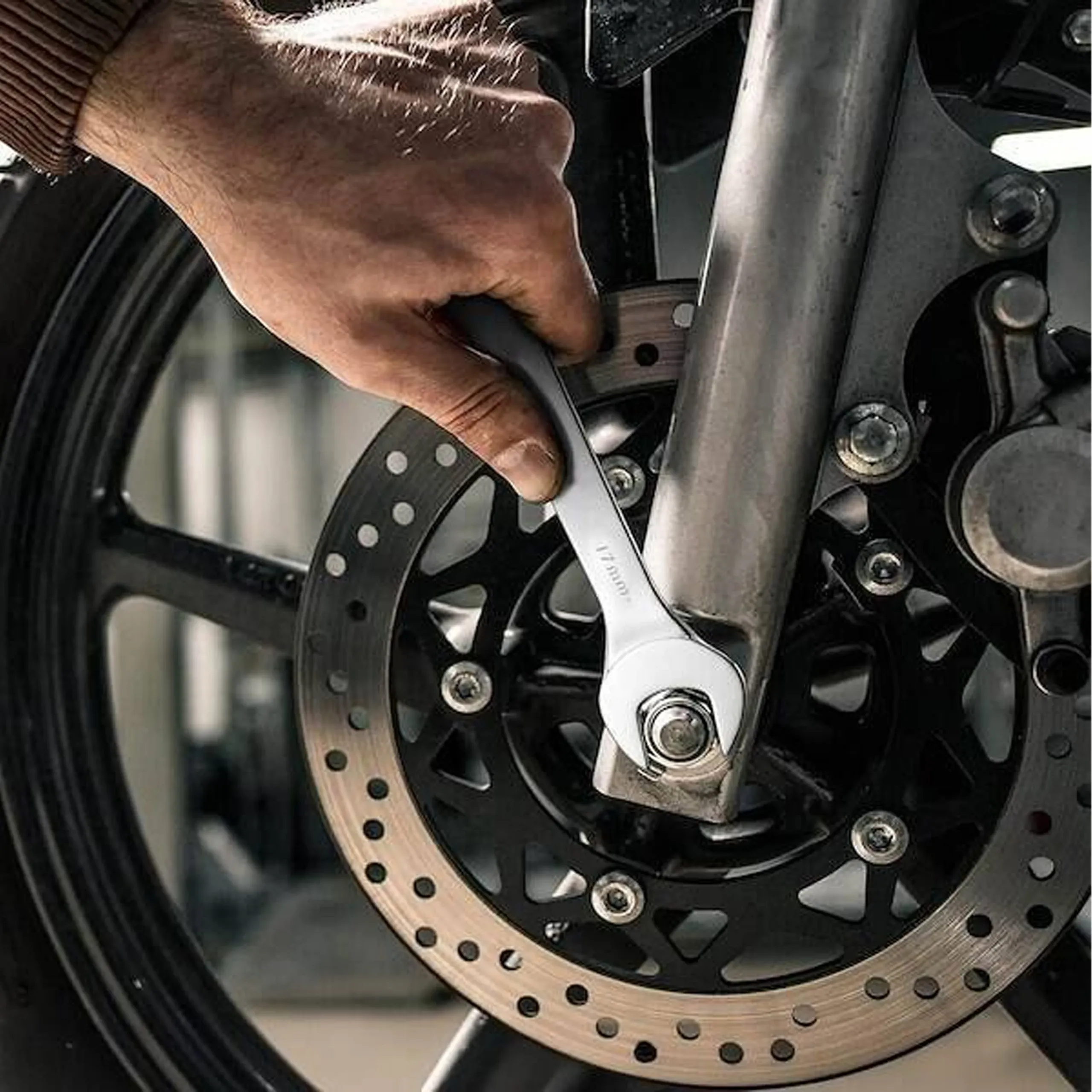 EXTRALINK ZESTAW KLUCZY PŁASKO-OCZKOWYCH 8 EL. KLUCZE PŁASKIE OCZKOWE ETUI 8-22 MM - 1291