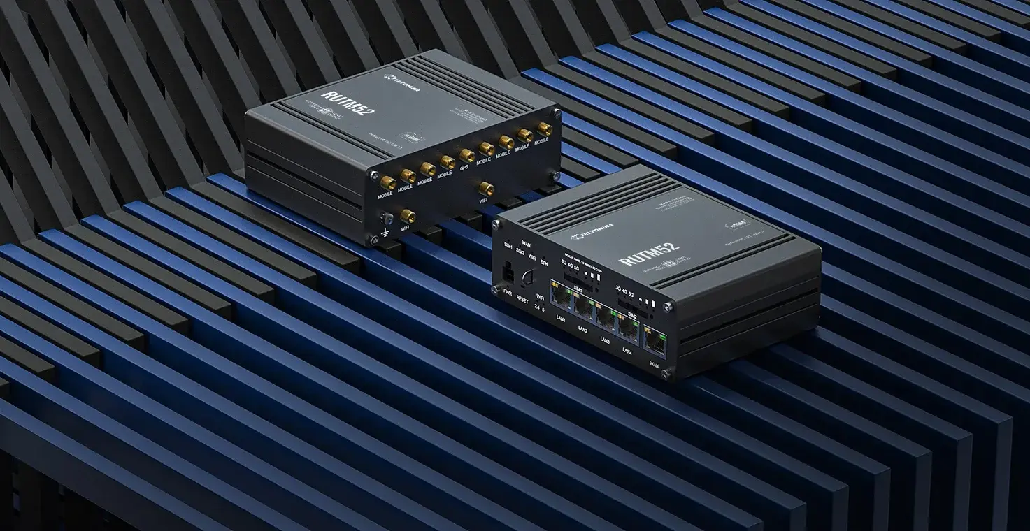 TELTONIKA RUTM52 ROUTER 5G DUPLO