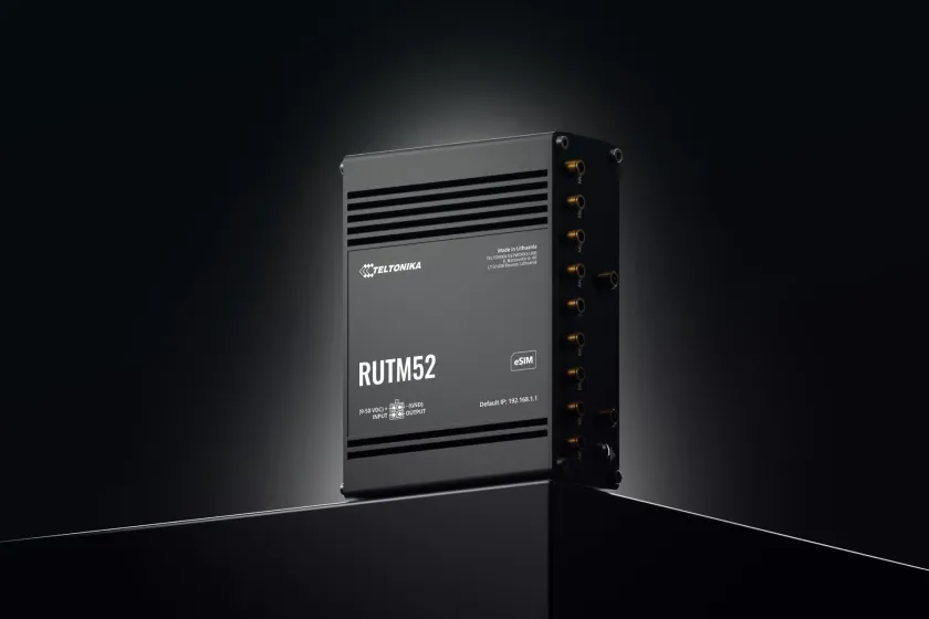 TELTONIKA RUTM52 ROUTER 5G DUPLO