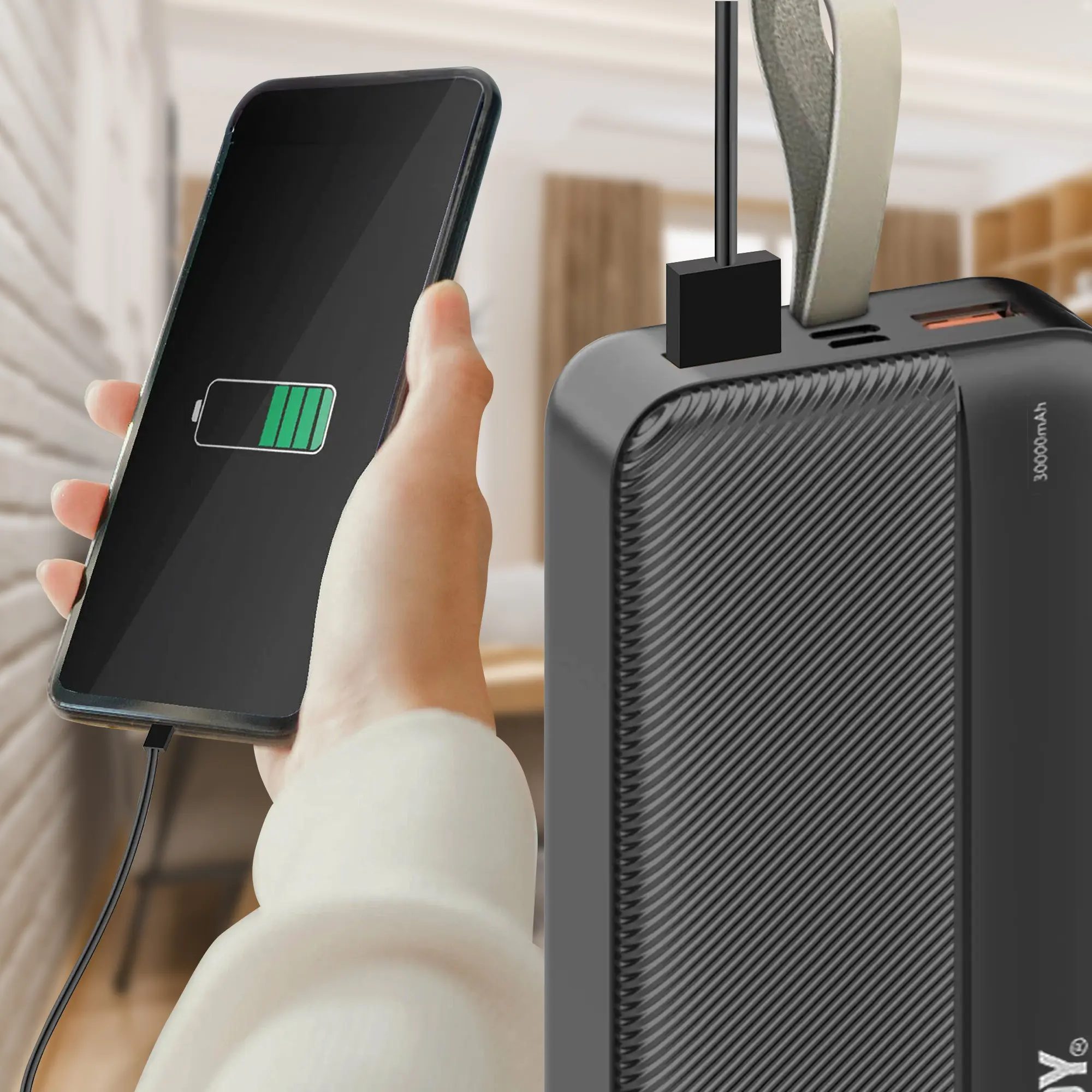 EVEREADY 30AH POWER BANK BLACK