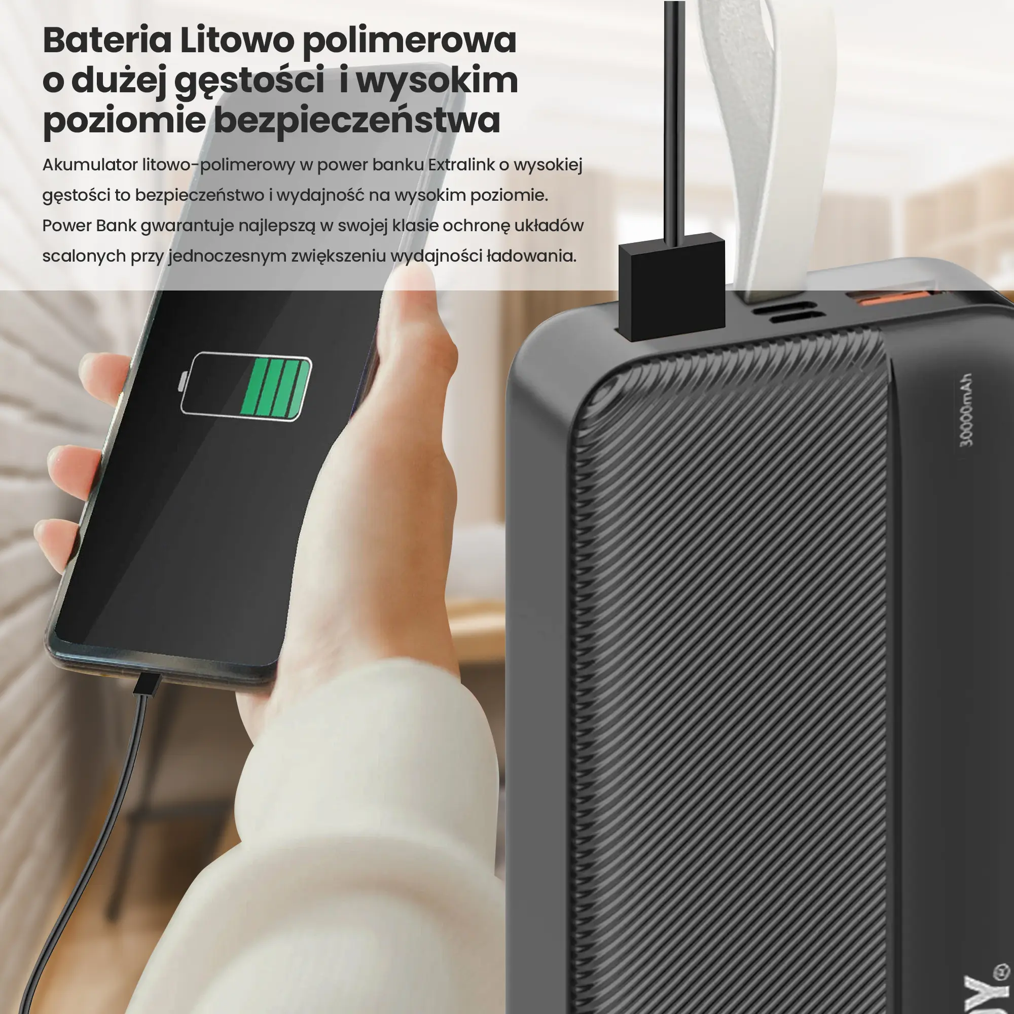 EVEREADY 30AH POWER BANK BLACK