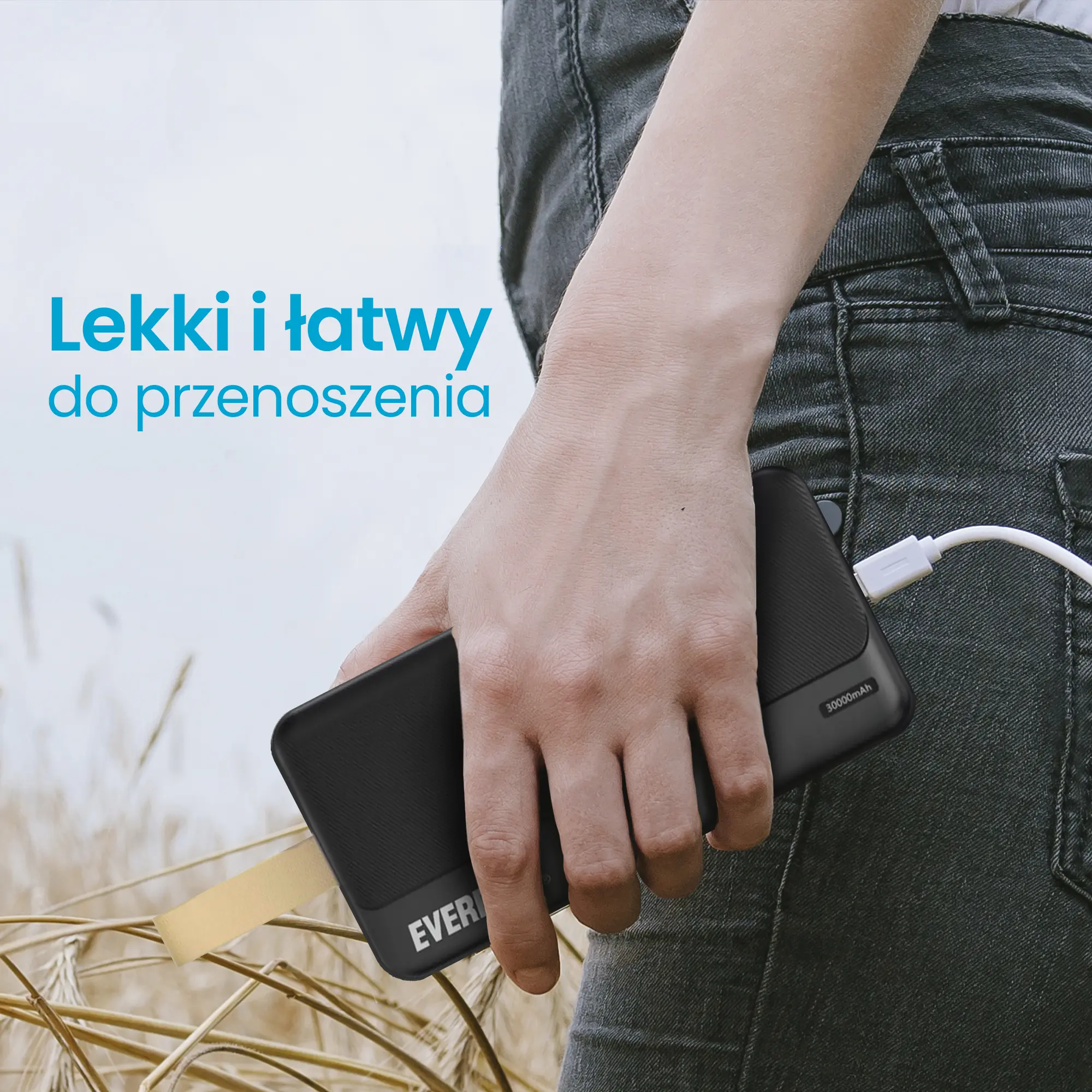 EVEREADY 30AH POWER BANK BLACK-ENERGIZER