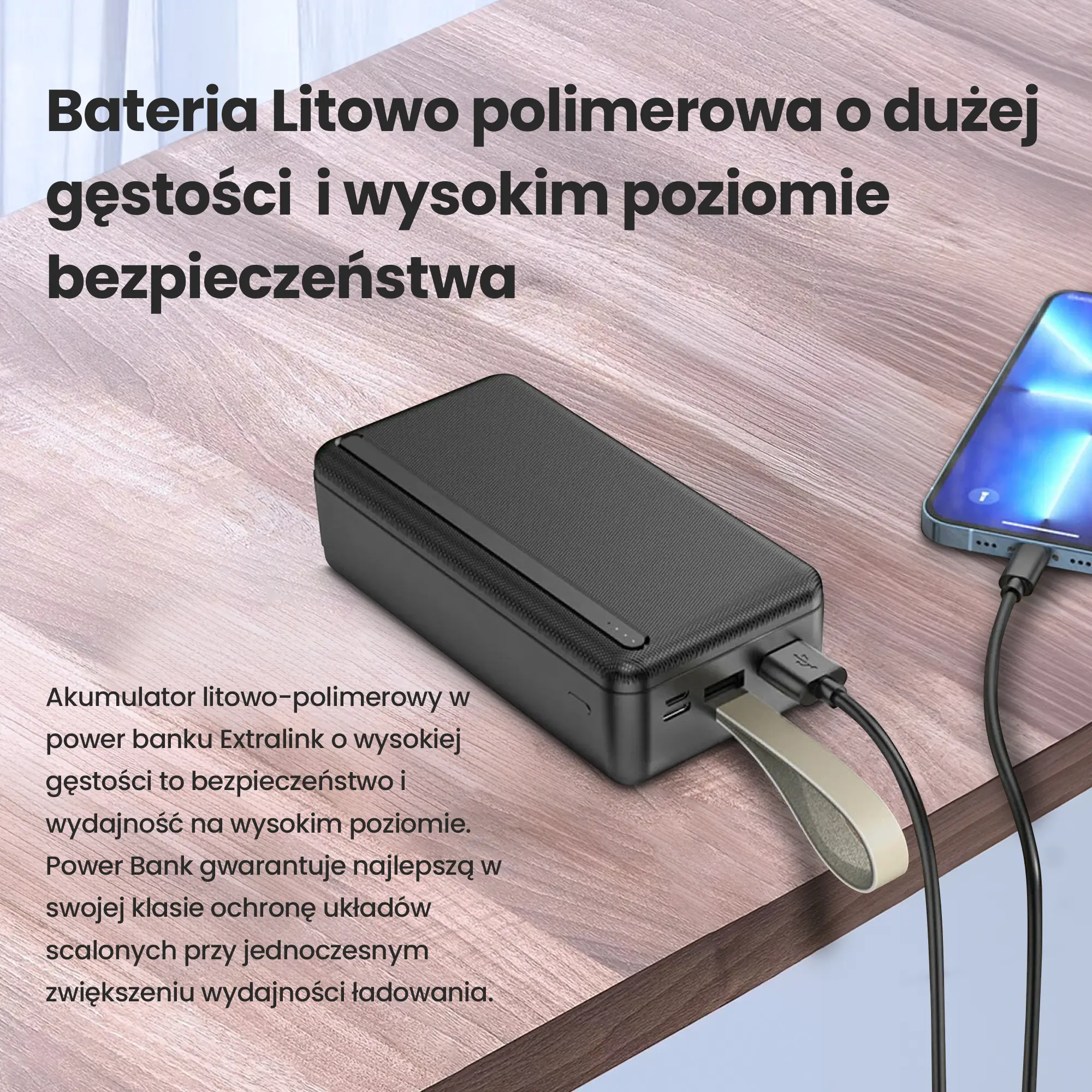 W WX30 30AH POWERBANK-ENERGIZER