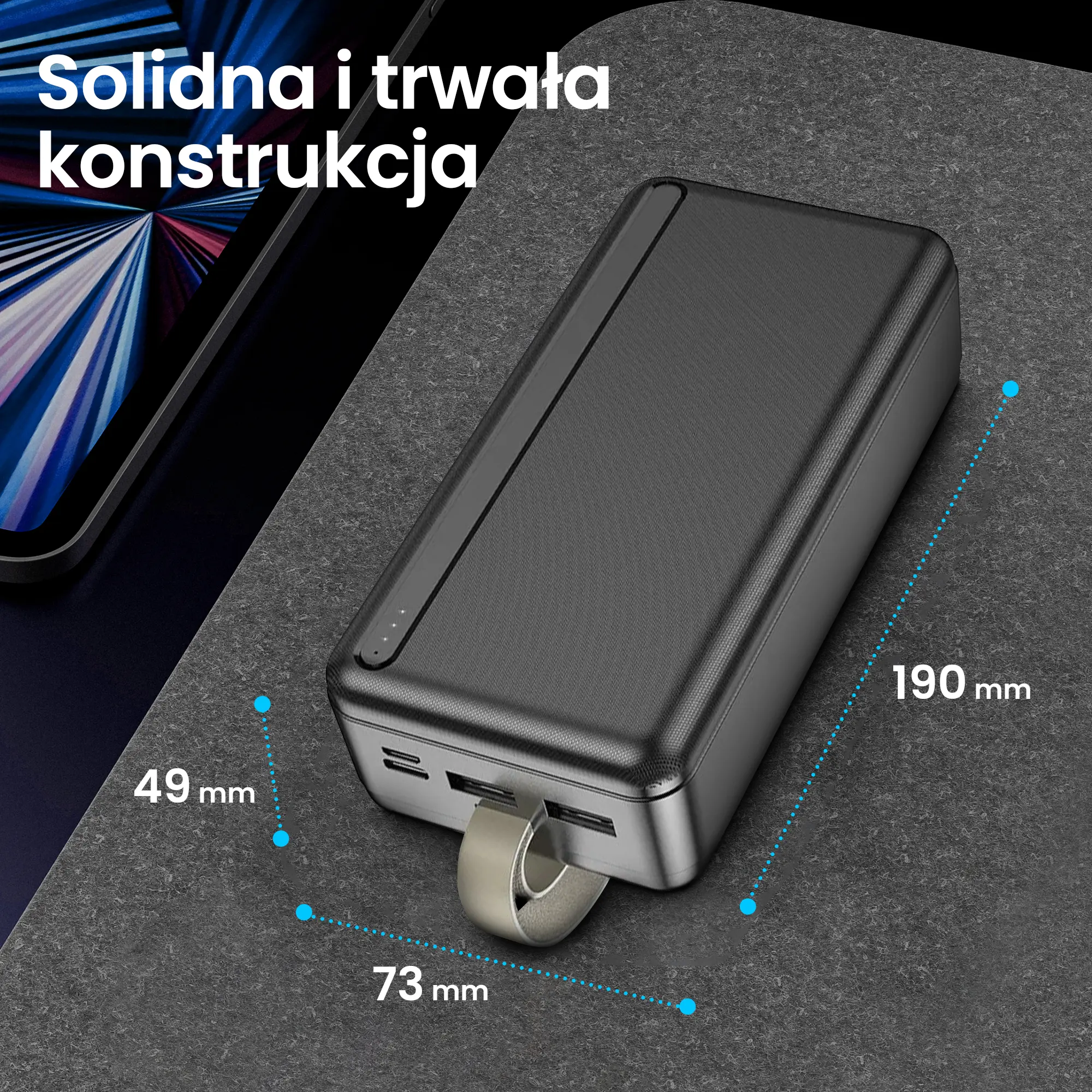 W WX30 30AH POWERBANK-ENERGIZER