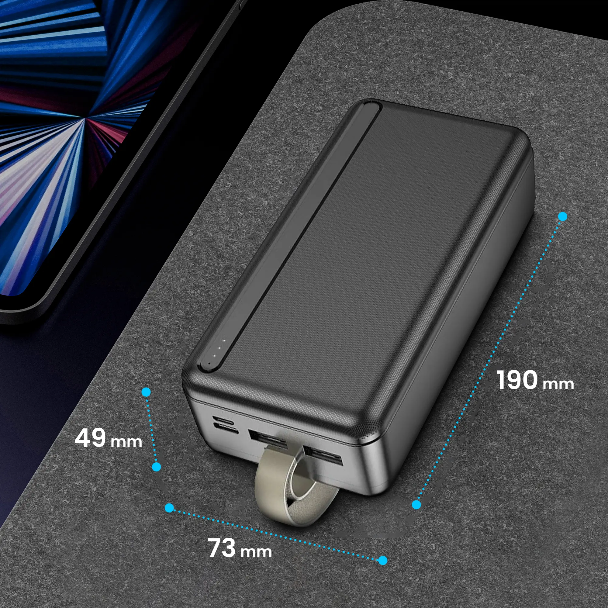 WX30 30AH POWERBANK-ENERGIZADOR