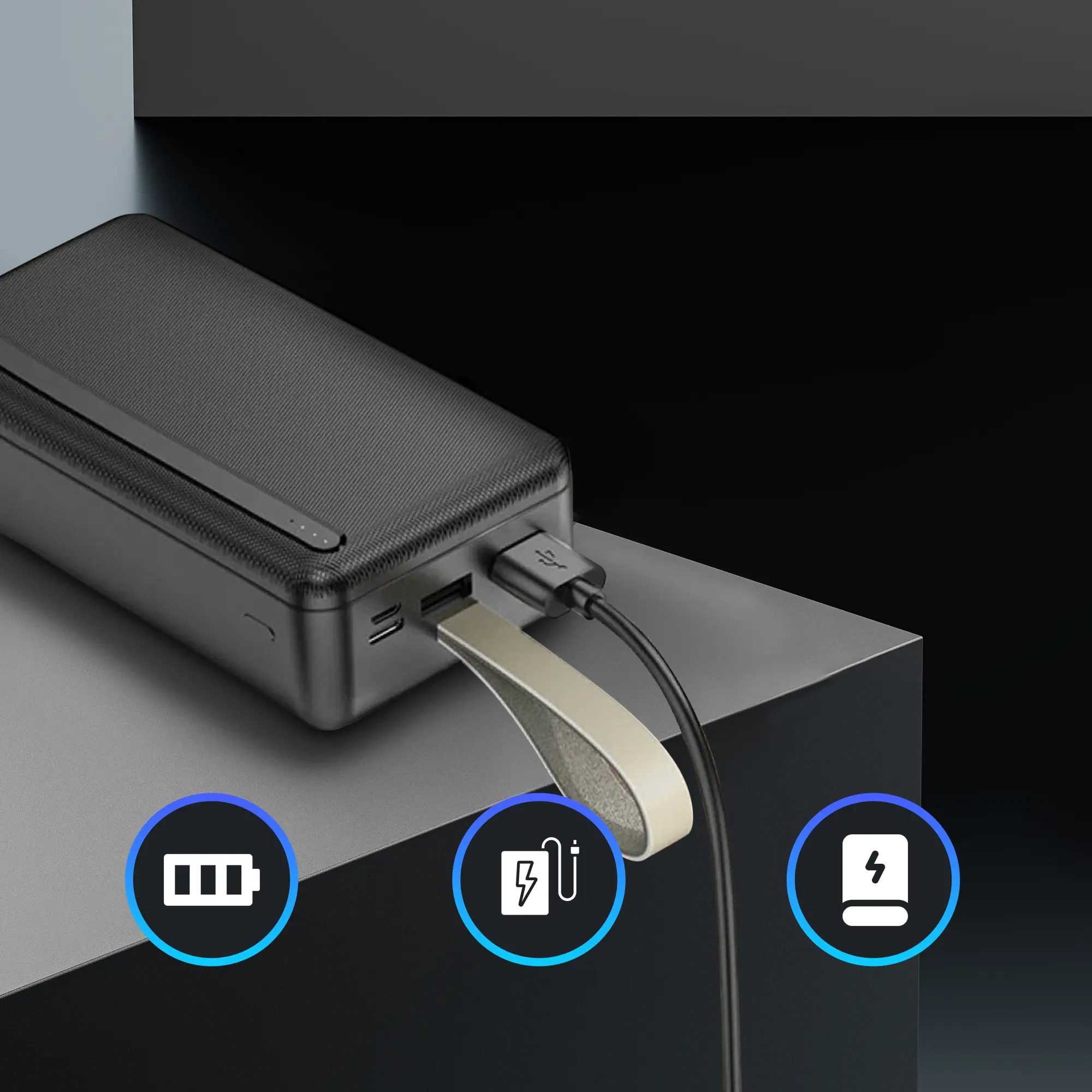 WX30 30AH POWERBANK-ENERGIZADOR