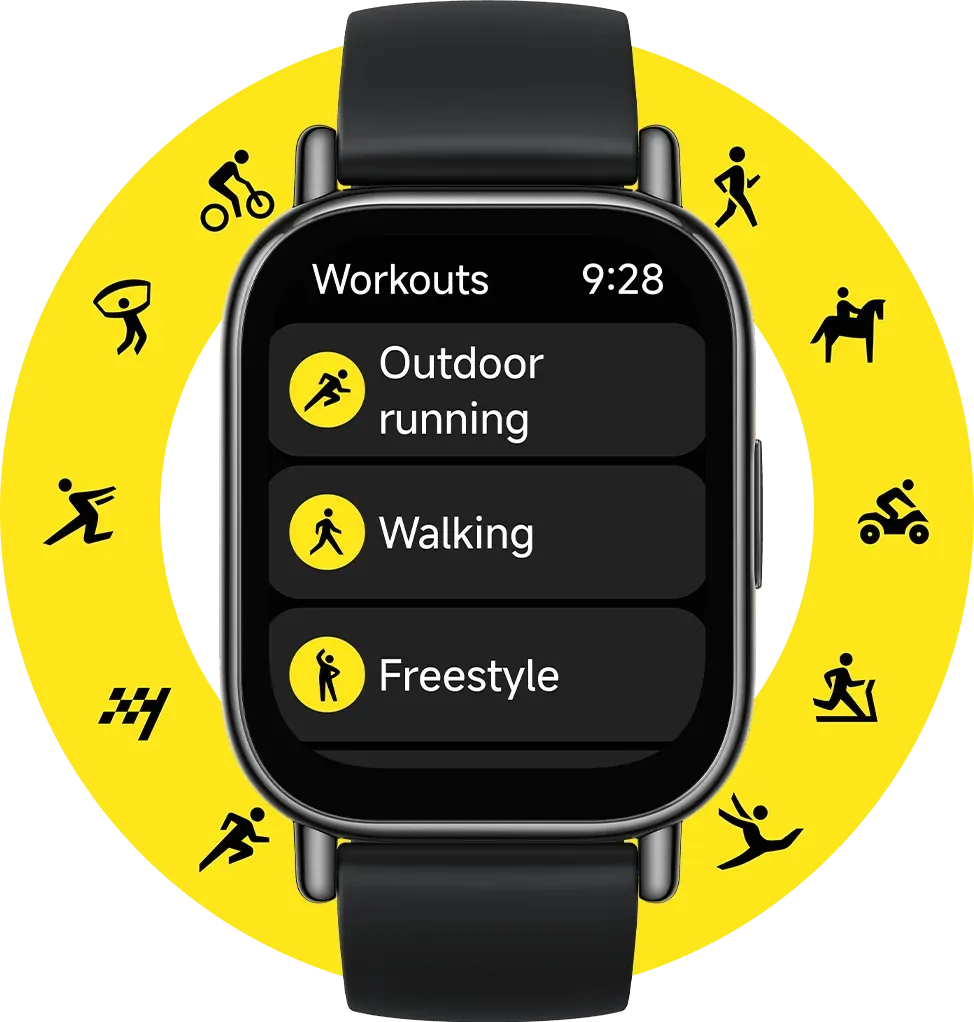 XIAOMI REDMI WATCH 5 LITE NEGRO, M2352W1, 57765