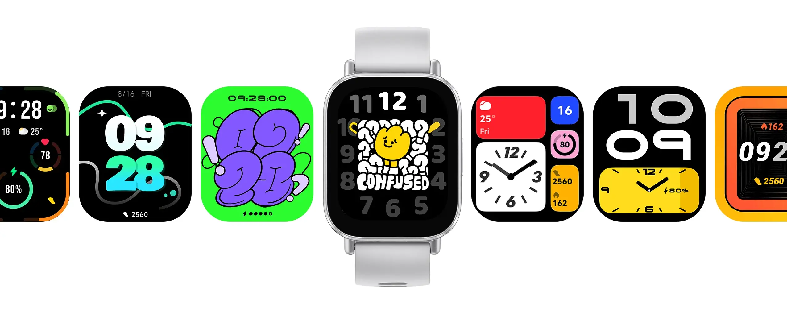 XIAOMI REDMI WATCH 5 ACTIVE MATTE SILVER, M2351W1