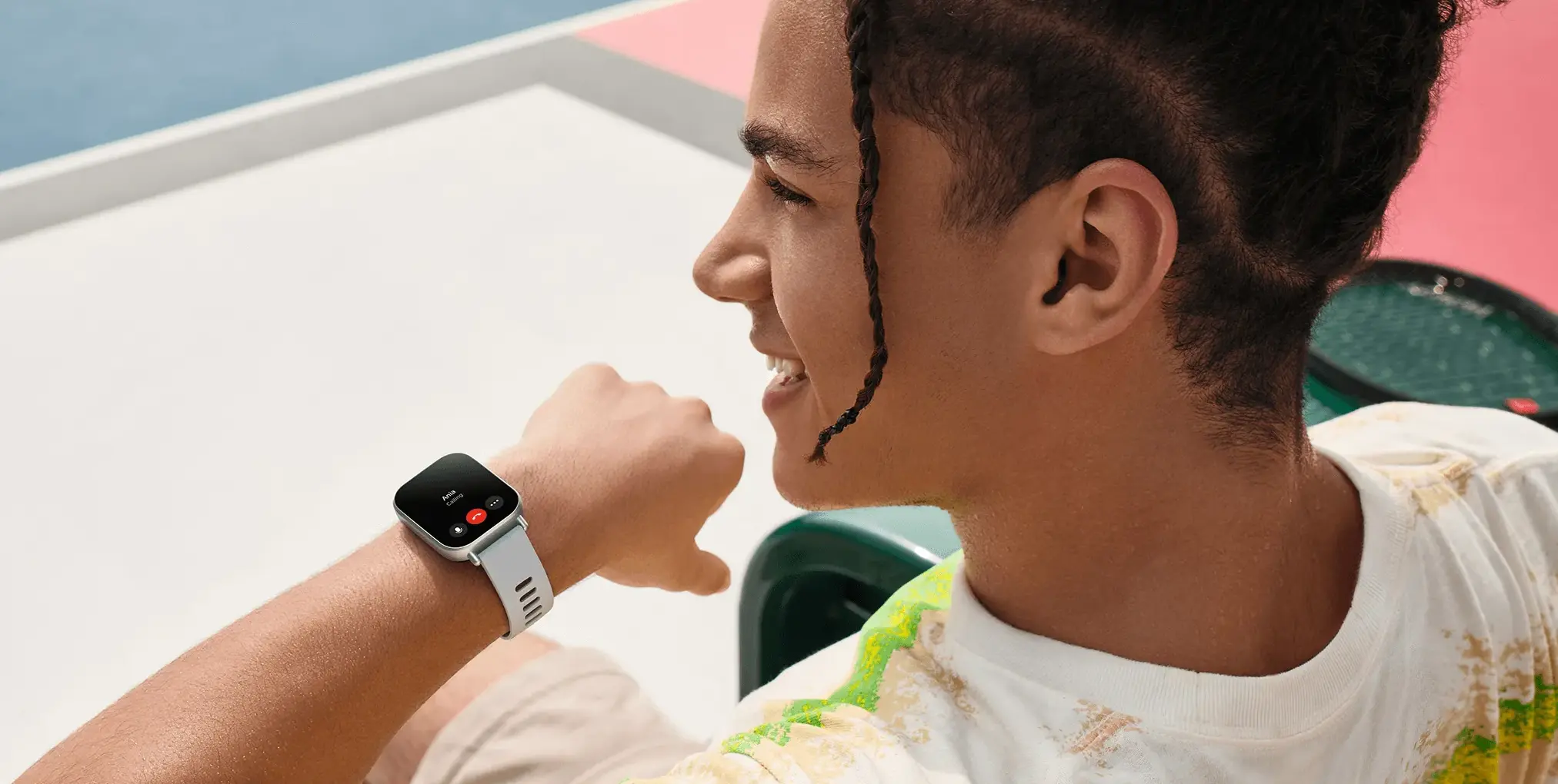 XIAOMI REDMI WATCH 5 ACTIVE MATTE SILVER, M2351W1