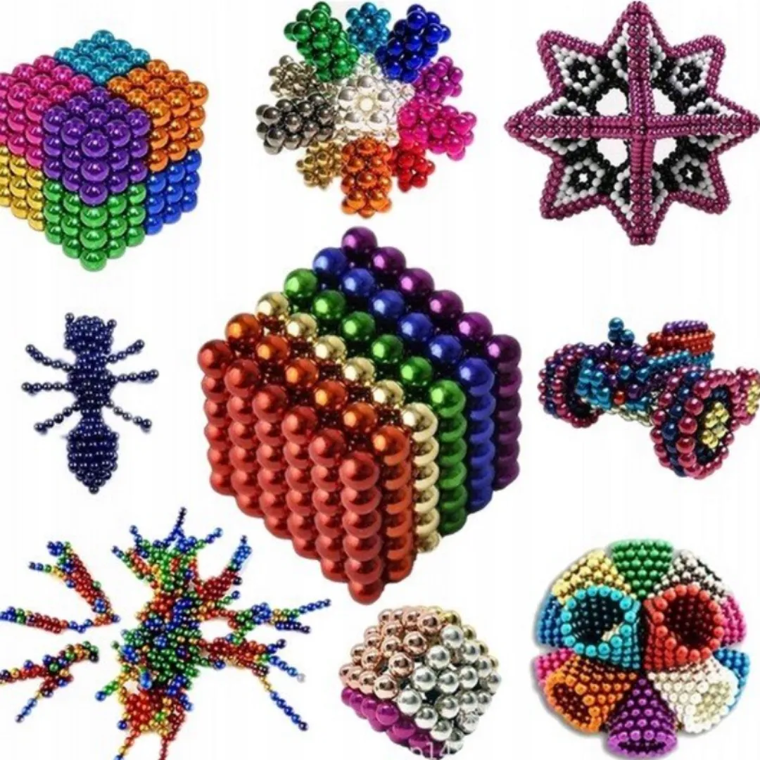 EXTRALINK NEOCUBE MAGNETIC BEADS 216 PIEZAS 5MM RAINBOW