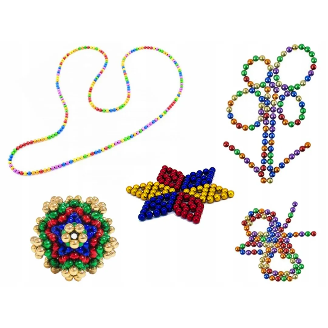 EXTRALINK NEOCUBE MAGNETIC BEADS 216 PIEZAS 5MM RAINBOW