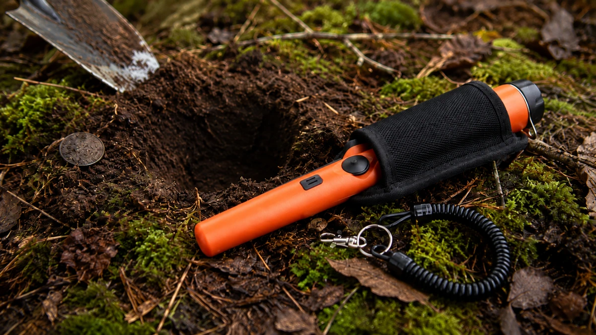 Detetor GP-Pointer SA-980 com bolsa e cabo com mosquetão