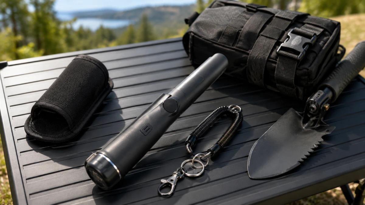 Detector de metales negro GP-Pointer SA-980 tipo pinpointer