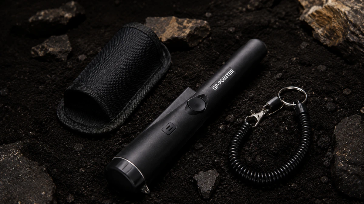 GP-Pointer SA-980 para localizar objetos met&aacute;licos en la tierra