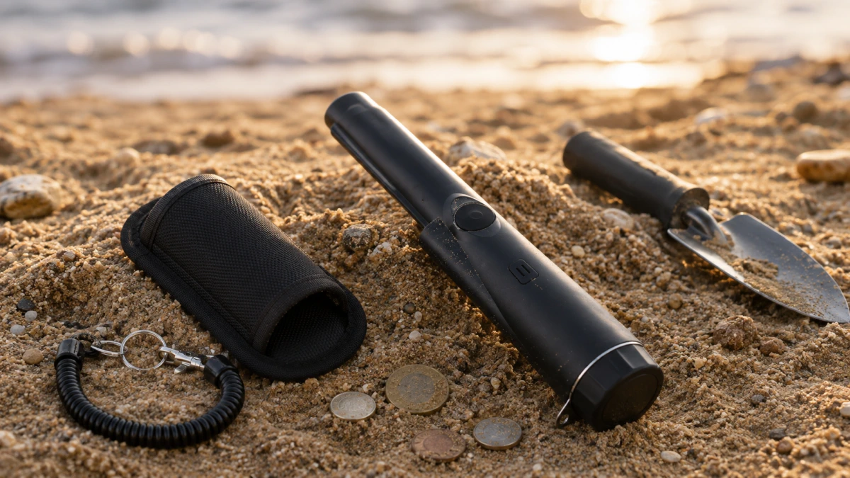 Detector de metales GP-Pointer SA-980 con carcasa de clase de protecci&oacute;n IP66