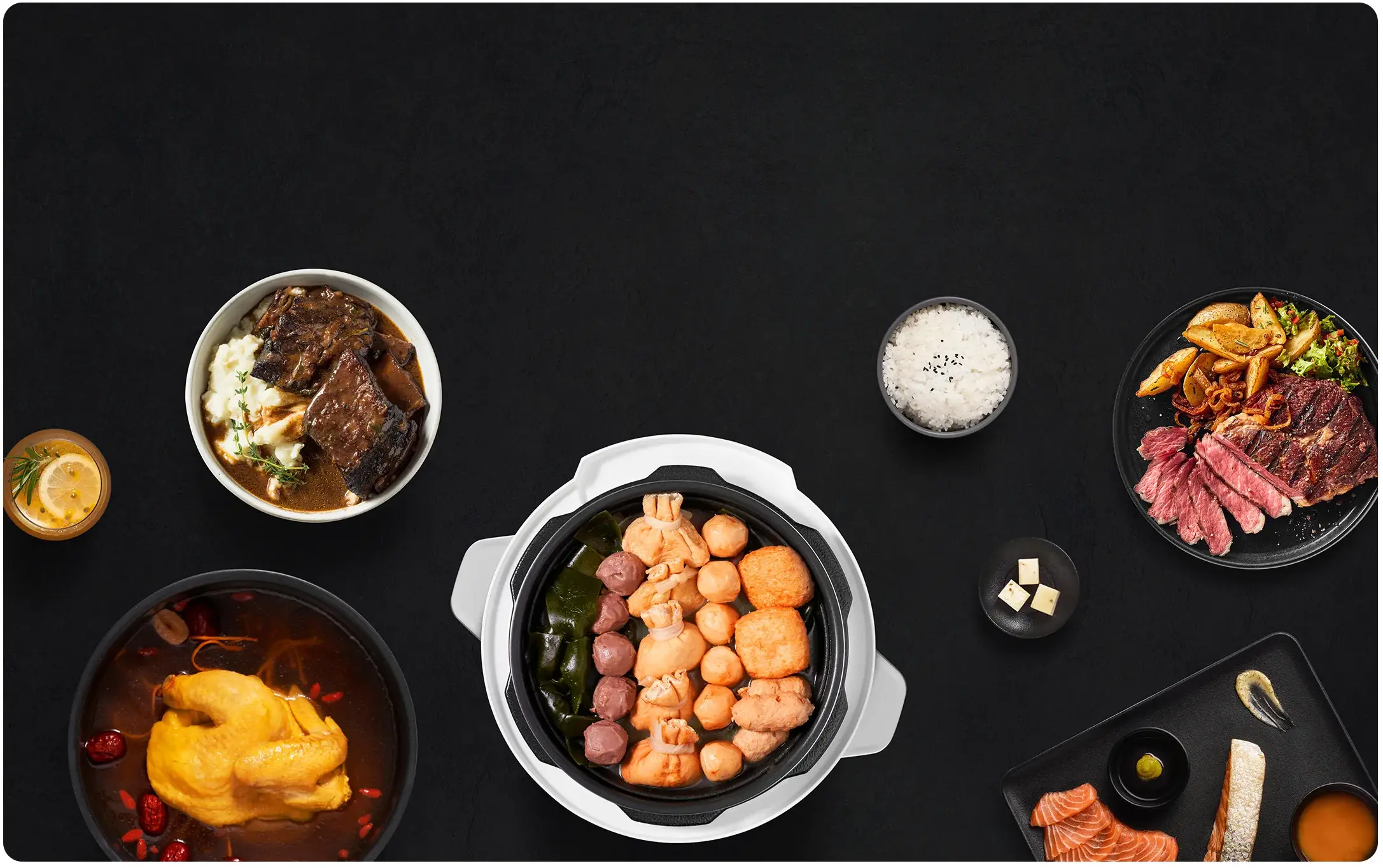 XIAOMI ELECTRIC PRESSURE COOKER 4.8L EU, 57859, MYL02-1