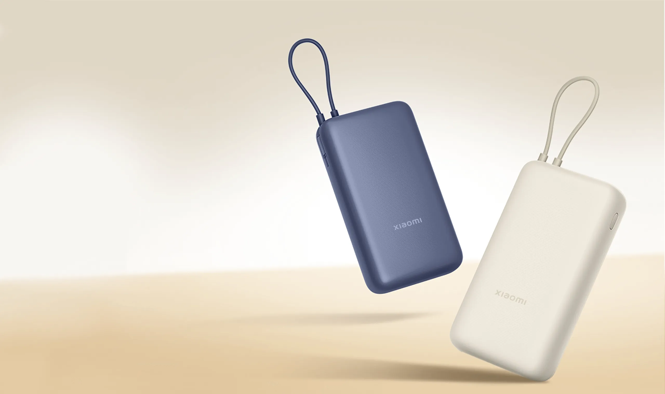 XIAOMI 33W POWER BANKA 20000MAH (INTEGROVAN&Yacute; KABEL) MODR&Aacute; GL, 58248