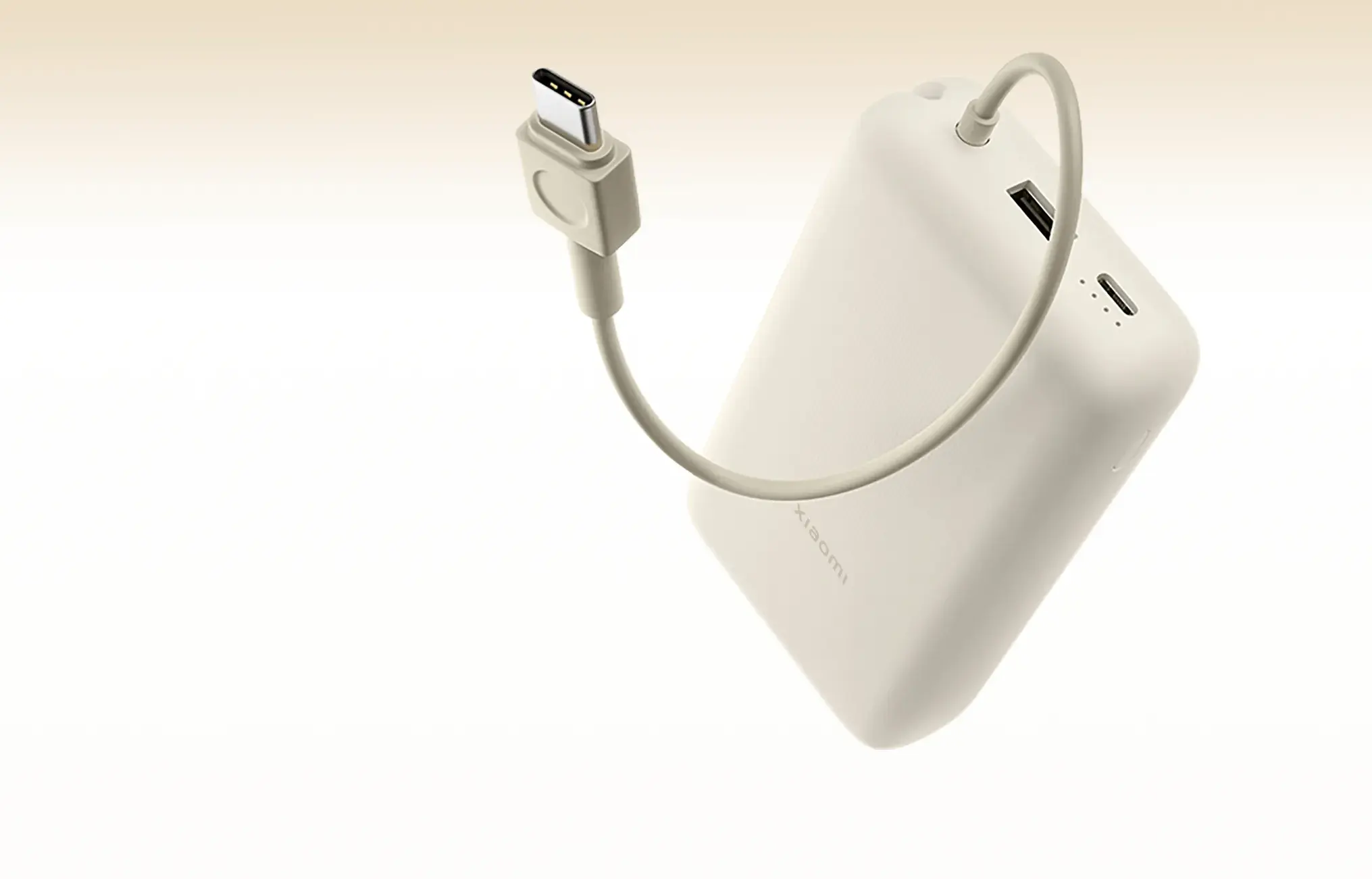 XIAOMI 33W POWER BANKA 20000MAH (INTEGROVAN&Yacute; KABEL) MODR&Aacute; GL, 58248