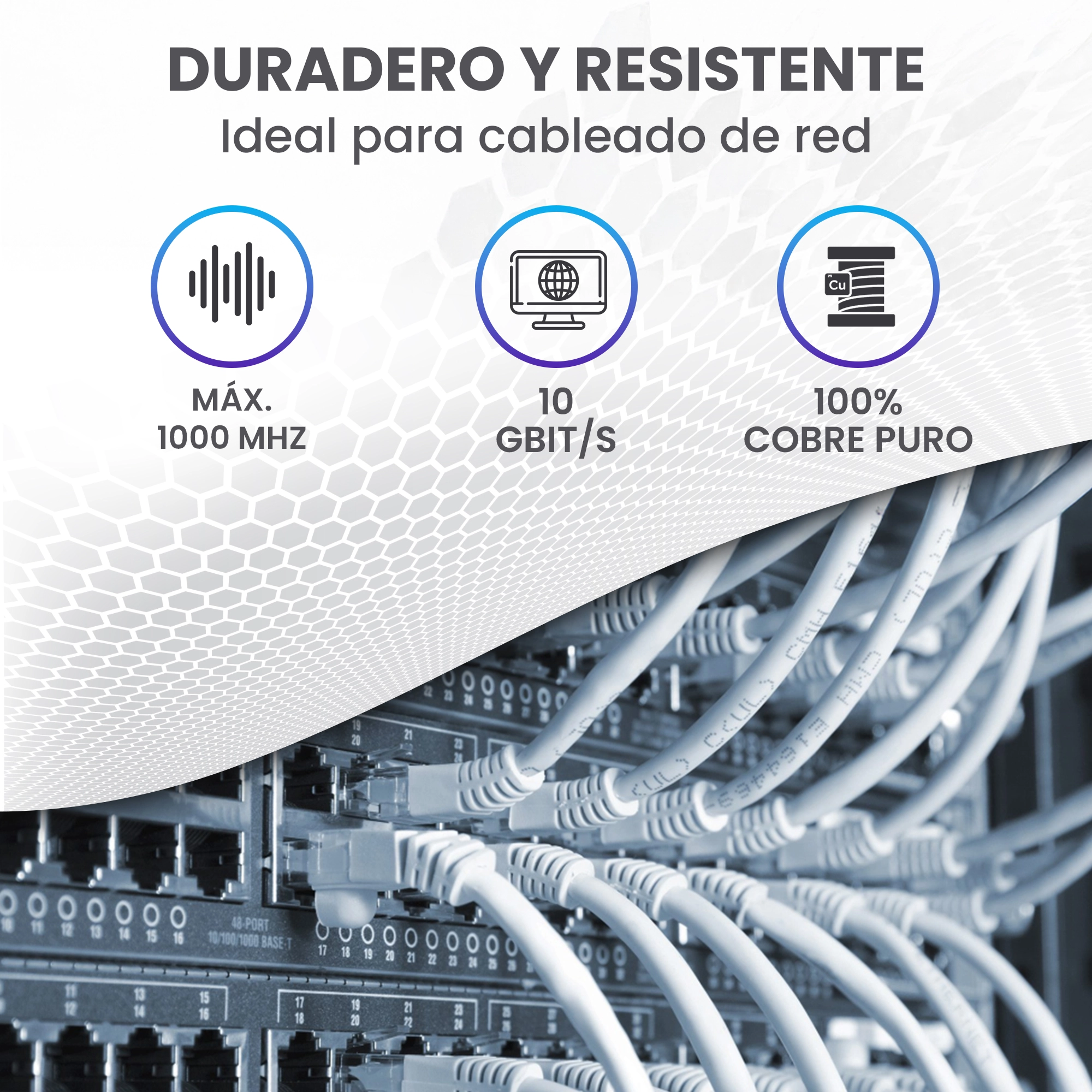 EXTRALINK CAT6 FTP (F/UTP) V2 PAR TRENZADO EXTERIOR 25M