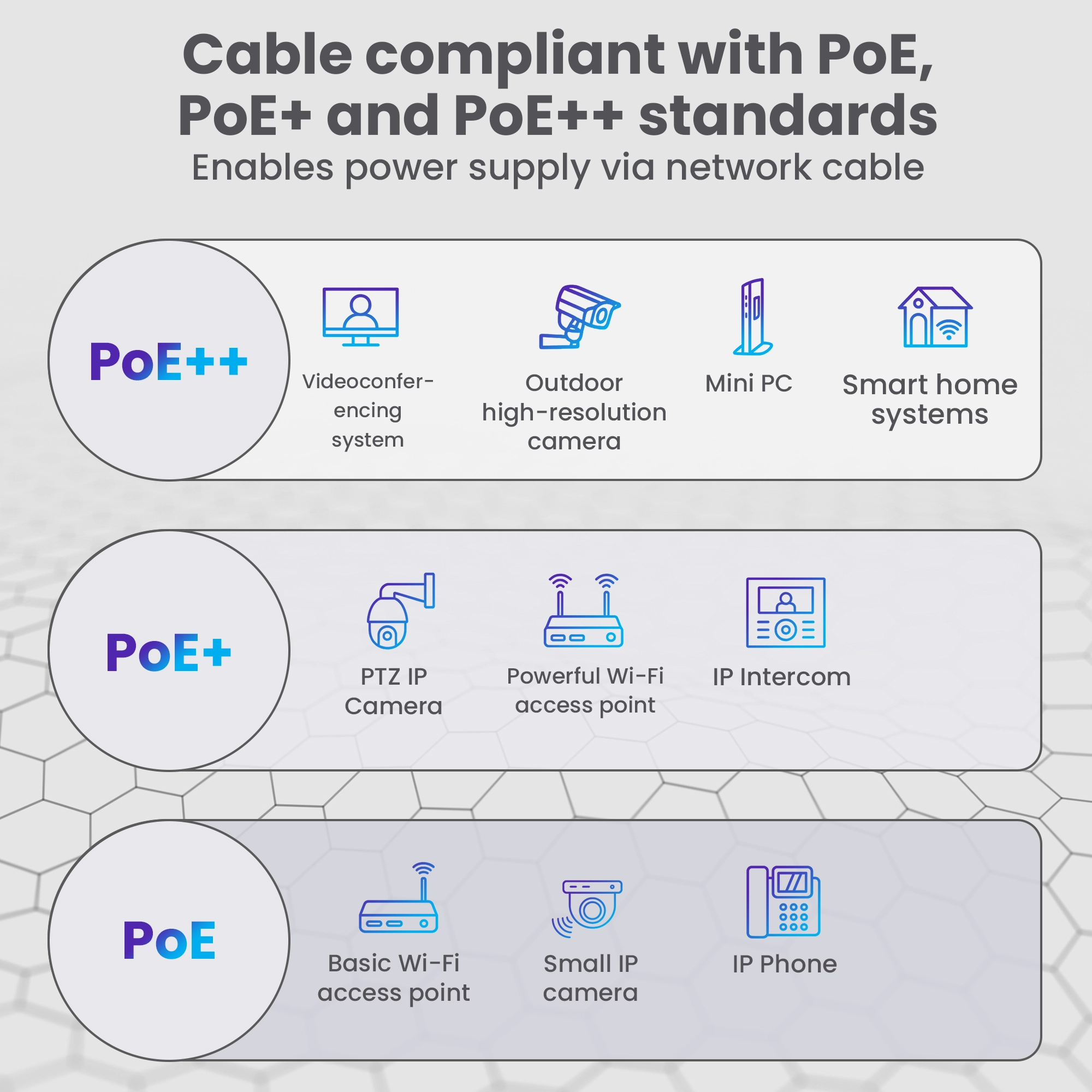 EXTRALINK CAT6 FTP (F/UTP) V2 OUTDOOR TWISTED PAIR 25M