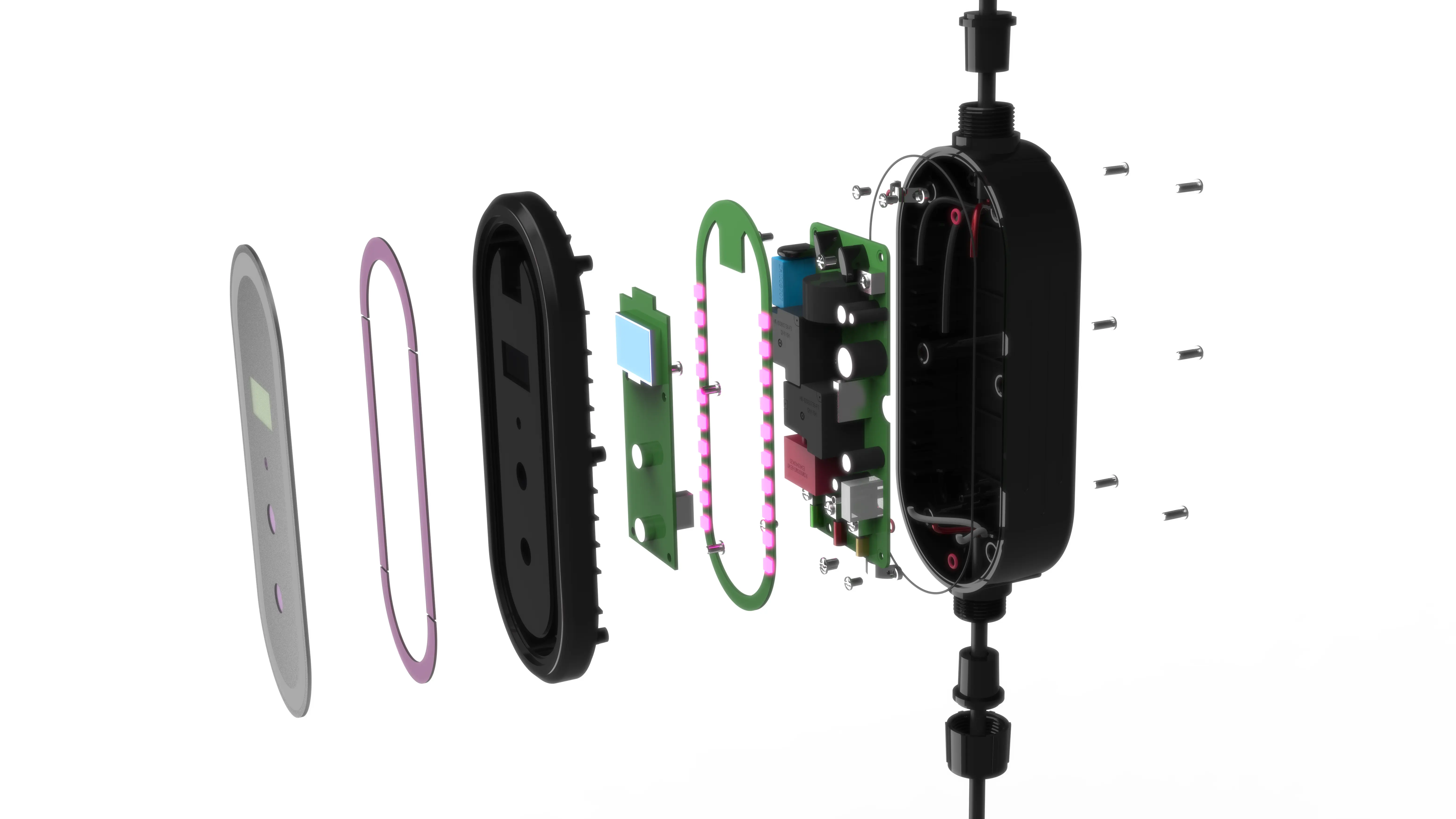 EXTRALINK EV-ANS-EVA03 EV CHARGER