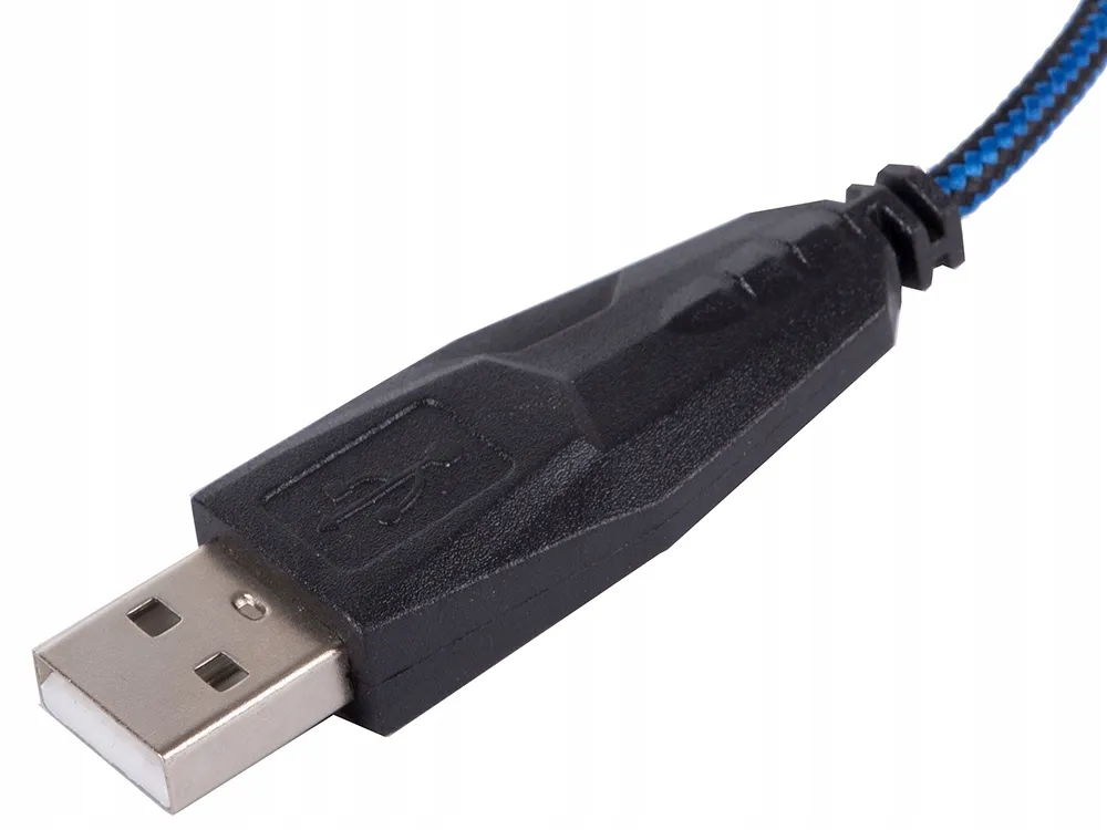 HERNÍ MYŠ EXTRALINK DK1 RGB - 06300