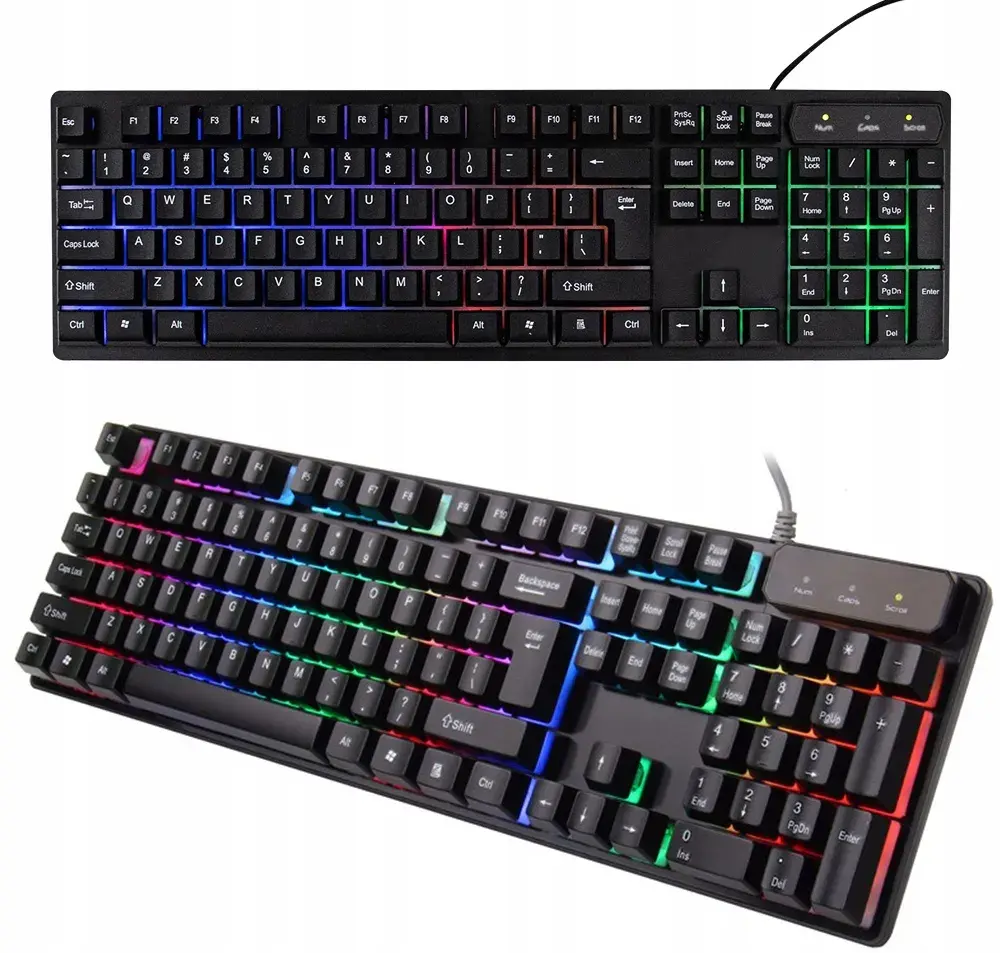 TECLADO GAMING EXTRALINK RGB - 06207