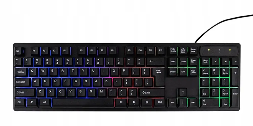 TECLADO GAMING EXTRALINK RGB - 06207