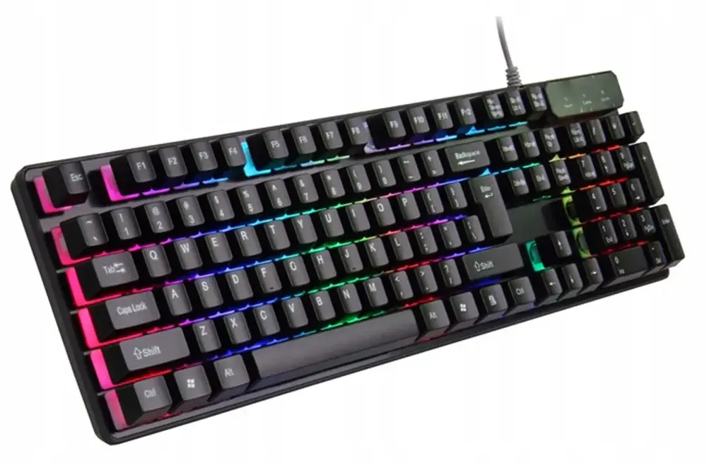 TECLADO GAMING EXTRALINK RGB - 06207
