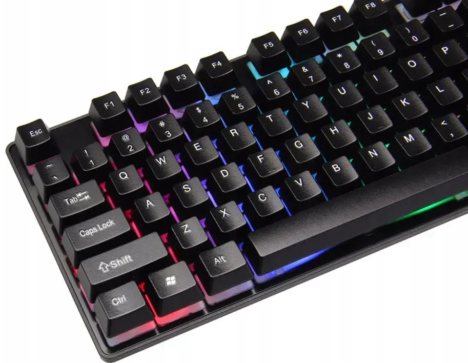 TECLADO GAMING EXTRALINK RGB - 06207