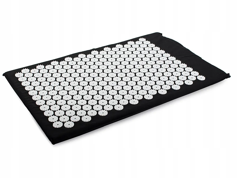 EXTRALINK MATA DO AKUPRESURY ZDROWOTNA CZARNA 65X40 - 14213